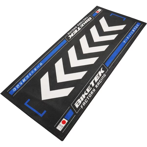 Tapis Environnemental Biketek Series 7 Blue Rising Sun-image