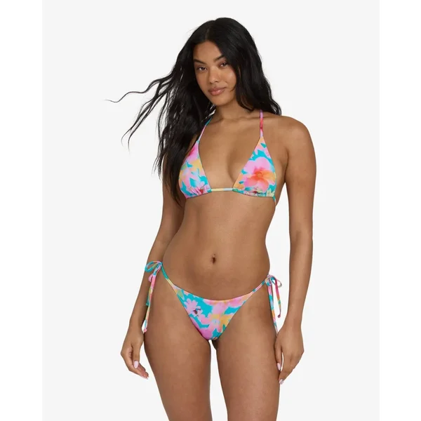 Braguita de traje de baño para mujer Billabong Pipe Dreams Tie Side Maya