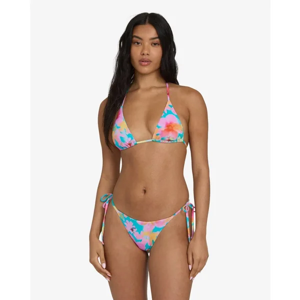 Women's swimsuit top Billabong Pipe Dreams Multi Tri