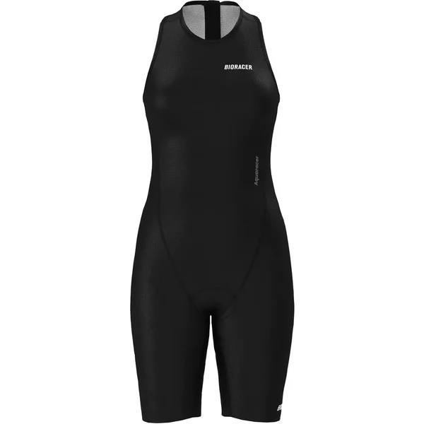 Mono corto de triatlón sin mangas para mujer Bioracer Epic Aqua