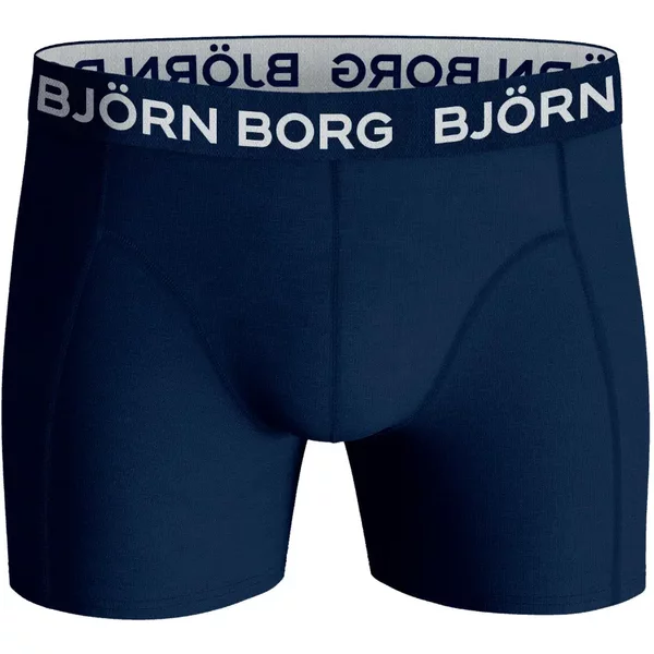 Baumwollboxer Mit Elastischem Bund Kinder Björn Borg (X3)-image