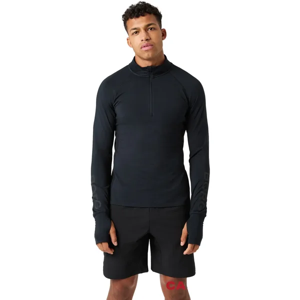 Camiseta de entrenamiento 1/2 zip midlayer Björn Borg
