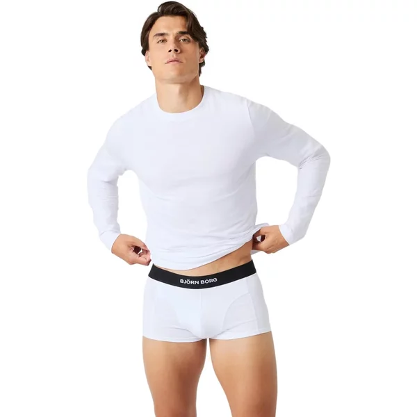 Langarm-T-Shirt Björn Borg Core (x2)