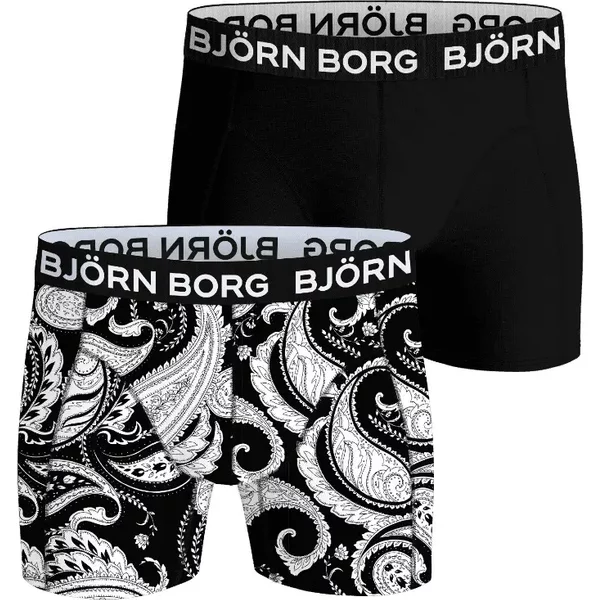 Boxer aus Bambus- und Baumwollmischung Björn Borg (x2)