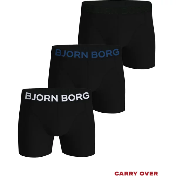 Boxer aus Baumwolle Björn Borg Organic Stretch (x3)
