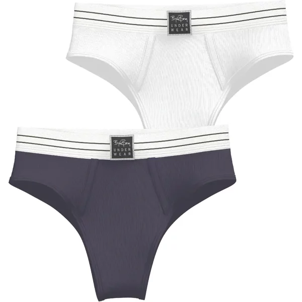 Höschen mit hoher Taille, Damen Björn Borg Original (x2)