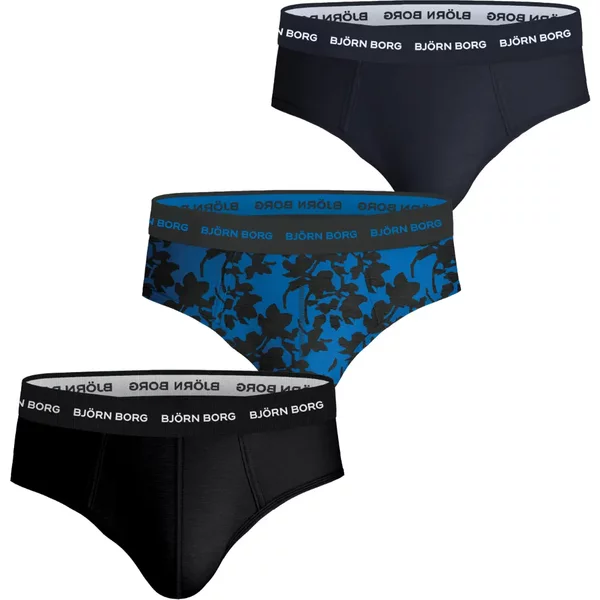Slip aus Baumwolle Björn Borg (x3)