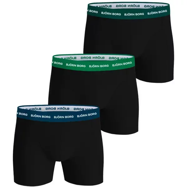 Boxer Mittelhoch Björn Borg Stretch (x3)