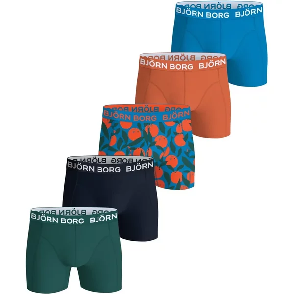 Baumwollboxer FüR Kinder Björn Borg (X5)-image