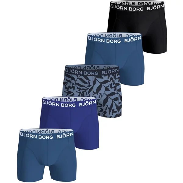 Baumwollboxer FüR Kinder Björn Borg (X5)-image