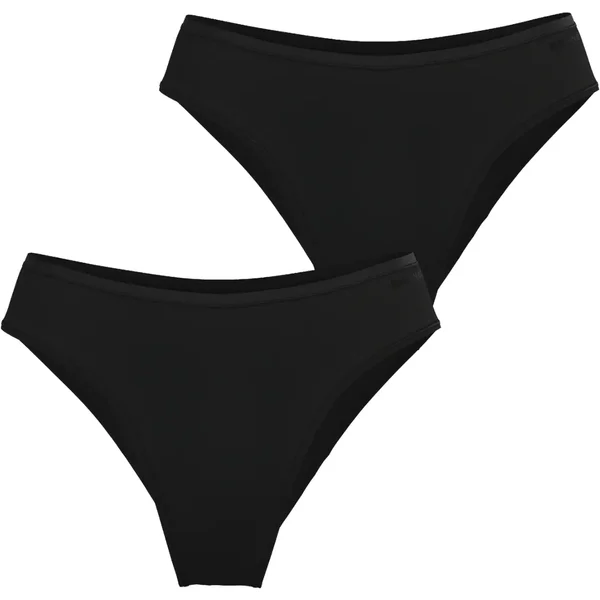 Höschen für Damen Björn Borg High leg briefs (x2)