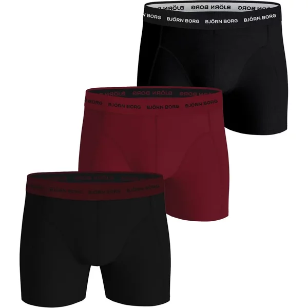 Boxershorts aus Stretch-Baumwolle Björn Borg (x3)