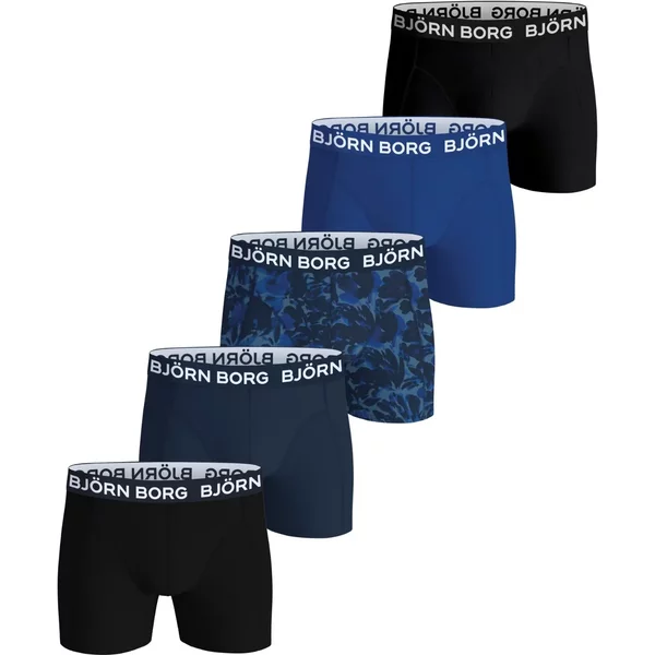 Boxershorts aus Baumwolle Björn Borg (x5)