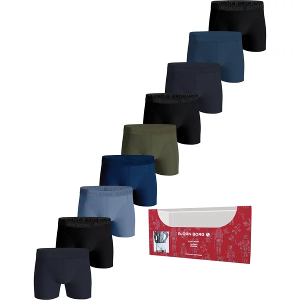 Boxershorts aus Stretch-Baumwolle Björn Borg (x9)