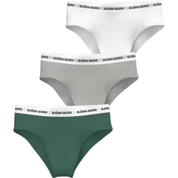 Höschen für Damen Björn Borg Logo (x3)