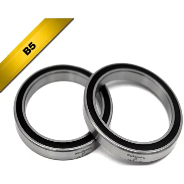 Roulements Pour BoîTier De PéDalier Black Bearing Look 695 B5 50 X 65 X 7 Mm (X2)-image