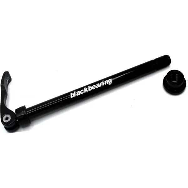 Axe De Roue Black Bearing 12 Mm - 173 - M12X1,5 - 19 Mm - QR - R12.5QR-image