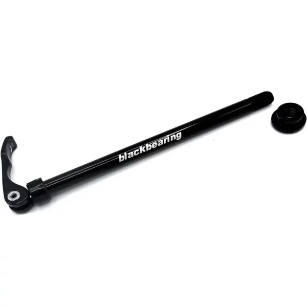 Axe De Roue Black Bearing 12 Mm - 179 - M12X1,5 - 19 Mm - QR - R12.6QR-image