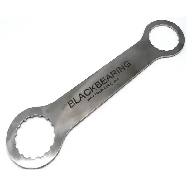 Clé Double Pour BoîTier De PéDalier Black Bearing Bottombracket 12 Cannelures-image