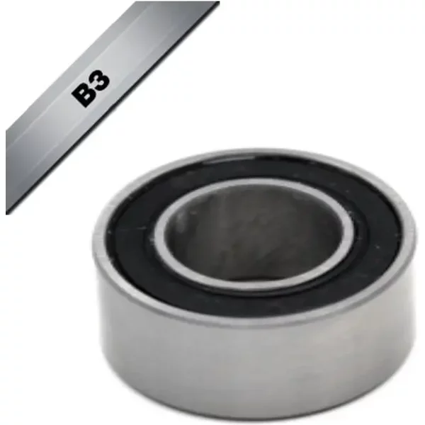 Roulement Black Bearing B3 - 3800-2RS - 10 X 19 X 7 Mm-image