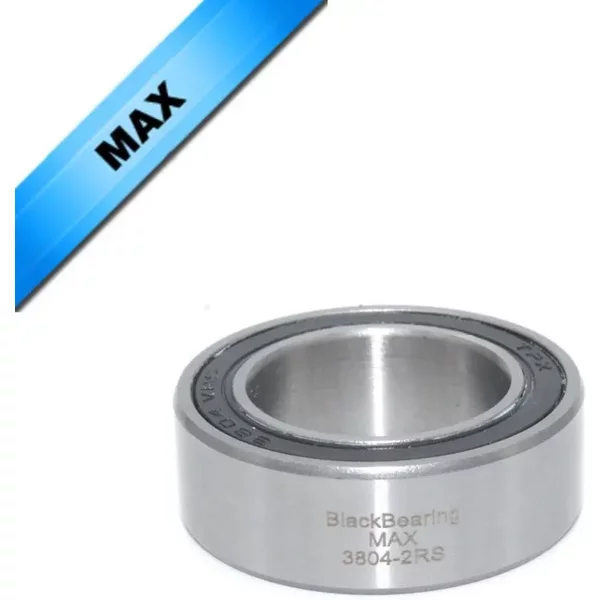 Roulement Max Black Bearing MAX - 3804-2RS - 20 X 32 X 10 Mm-image
