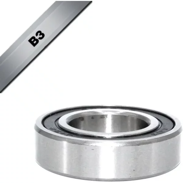 Roulement Black Bearing B3 - 6005-2RS - 25 X 47 X 12 Mm-image