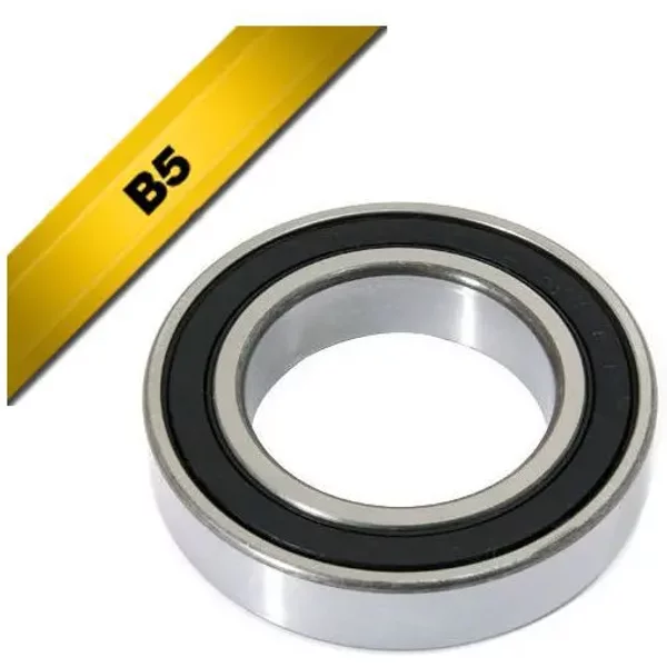 Roulement Black Bearing B5 - 607-2RS - 7 X 19 X 6 Mm-image