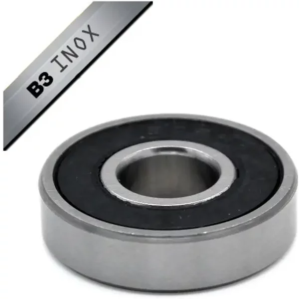 Roulement Black Bearing B3S - 608-2RS - 8 X 22 X 7 Mm-image