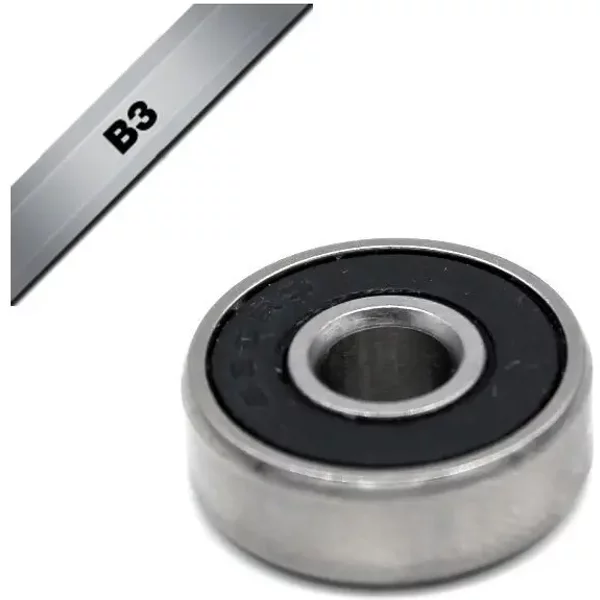 Roulement Black Bearing B3 - 626-2RS - 6 X 19 X 6 Mm-image