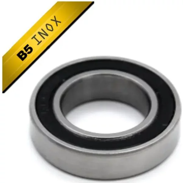 Roulement Black Bearing B5S - S6801-2RS - 12 X 21 X 5 Mm-image