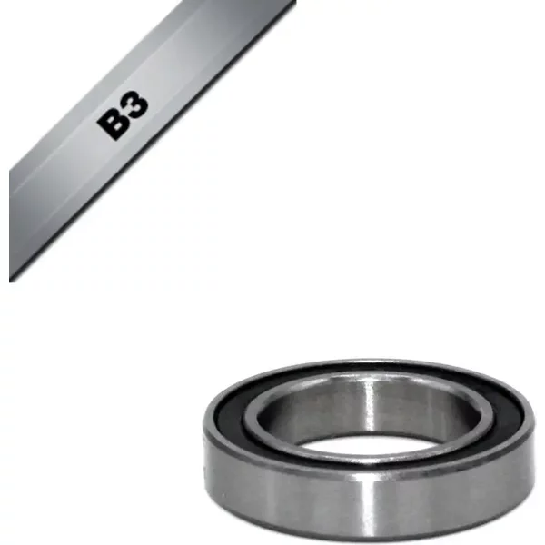Roulement Black Bearing B3 - 6803-2RS - 17 X 26 X 5 Mm-image