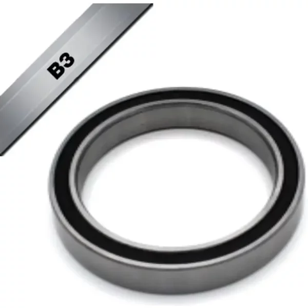Roulement Black Bearing B3 - 6808-2RS - 40 X 52 X 7 Mm-image