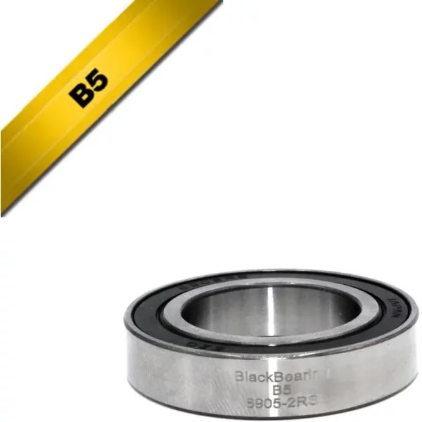 Roulement Black Bearing B5 - 6905-2RS - 25 X 42 X 9 Mm-image