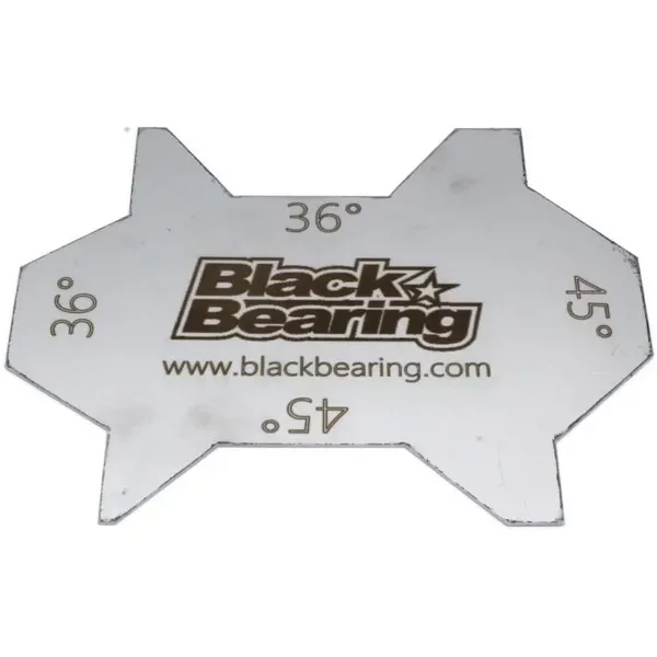 Outil Pour Mesurer L'angle Des Roulement Du Casques Black Bearing-image