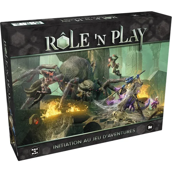 Jeux De SociéTé Black Book Editions Role'n'Play-image