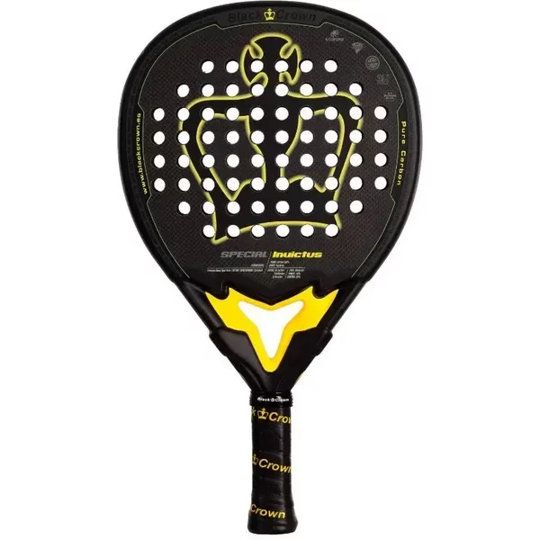 Raquette De Padel Black Crown Special Invictus 2025-image