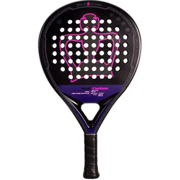 Raquette De Padel Black Crown Win Carbon 2025-image