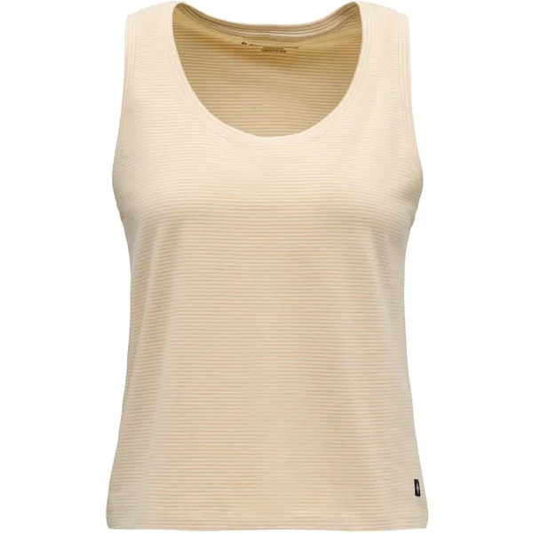 Women's striped tank top Black Diamond