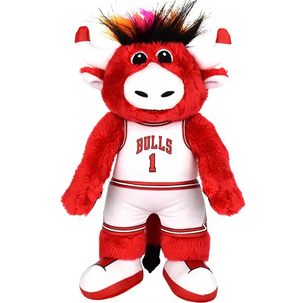 PlüSch Chicago Bulls Benny The Bull Bleacher Creatures-image