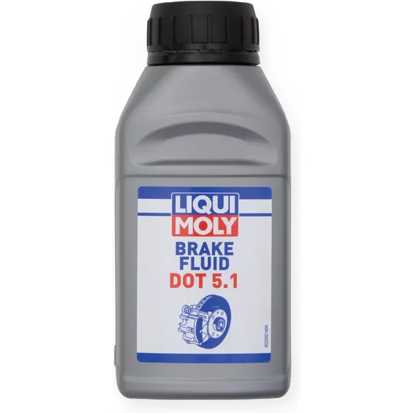 Liquide De Frein Bleedkit Liqui Moly Dot 5.1-image