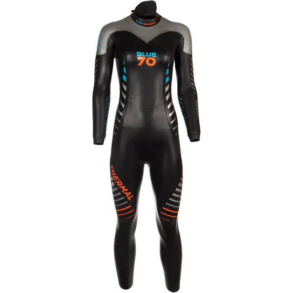 Tuta da triathlon da donna Blue Seventy Thermal Reaction