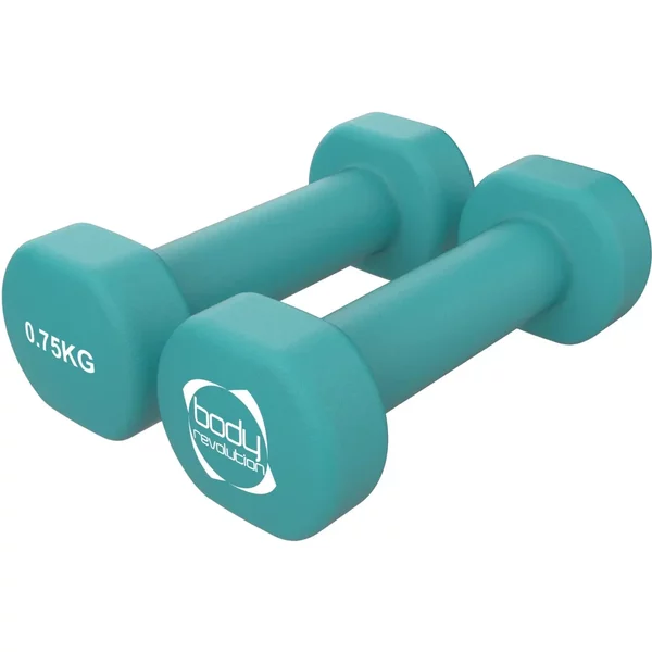 Neopren-Hanteln Body Revolution 0,75kg (x2)