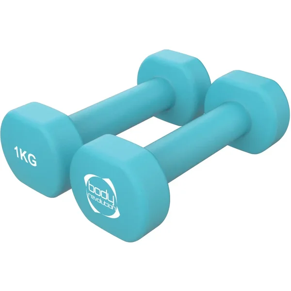 Manubrio in neoprene Body Revolution 1kg (x2)
