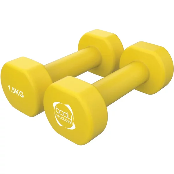 Neopren-Hanteln Body Revolution 1,5kg (x2)