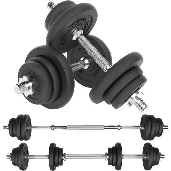 Gusseisen-Hantel Body Revolution 20kg