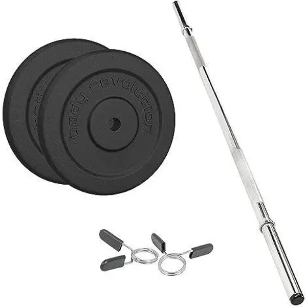 Dumbbell Body Revolution