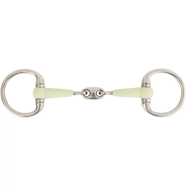 Mors Olive Pour Cheval BR Equitation Apple Mouth-image