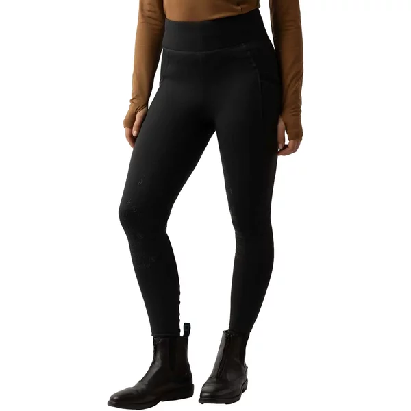 Legging éQuitation Full Grip Femme BR Equitation Lelie-image