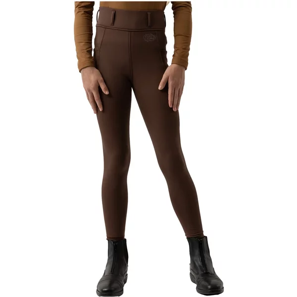 Legging éQuitation Fille BR Equitation Eevolv Loena Stratifield Sea-image
