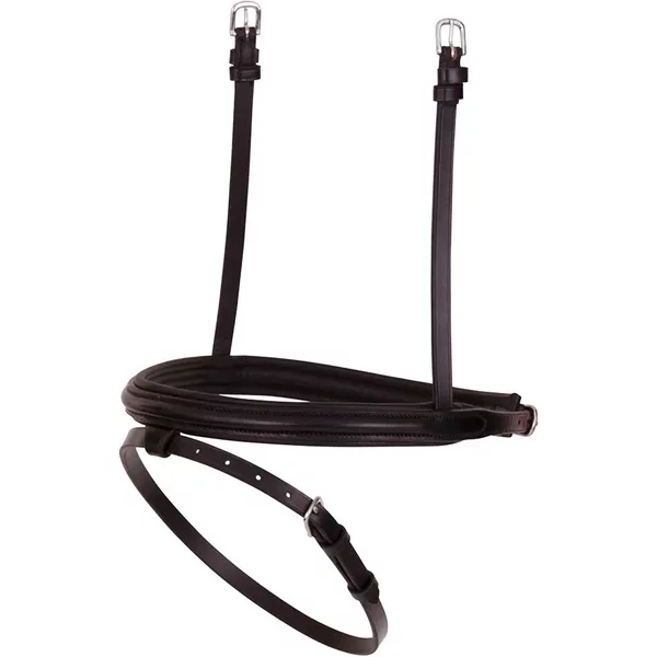 Muserolle CombinéE Pour Cheval éTroite BombéE BR Equitation-image